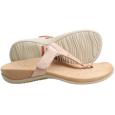 Vionic Rest Wanda Womens Roze Slippers