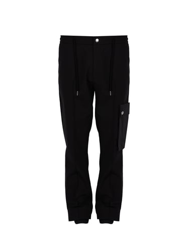 Les Hommes broek Comfy Classic Mannen zwart