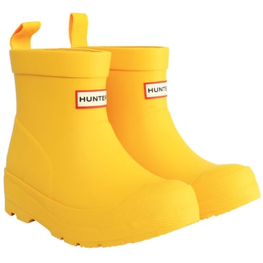 Hunter Play Kleine Kinderen Gele Laarzen