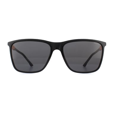 Police Zonnebril Spl716 Storm Light 1 0Z42 Glanzende Zwarte Rook