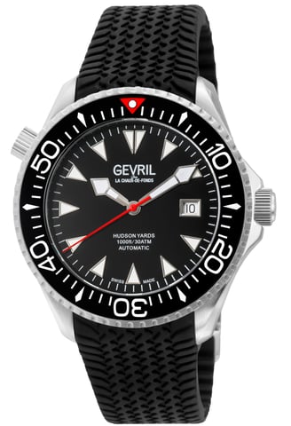 Gevril Hudson Yards 48800R Swiss Automatic Sellita SW200 Watch
