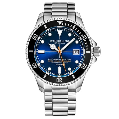 “Depthmaster Heritage” Duikershorloge Zwitsers Automatisch 42mm