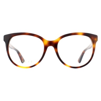 Gucci Round Light Havana damesglazen frames