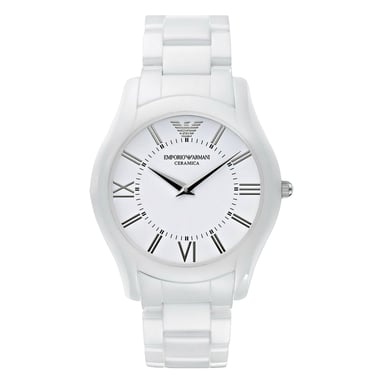Emporio Armani Herenhorloge Kwarts Wit