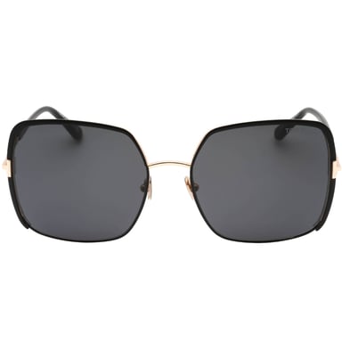 Tom Ford Raphaela zwarte zonnebril
