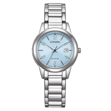 Citizen Dames Zilveren Horloge FE1241-71L