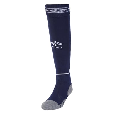 Umbro Diamanten voetbalsokken voor kinderen (Marine / Wit)