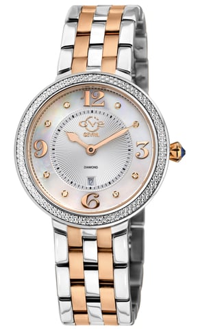 GV2 Dames Verona stalen horloge