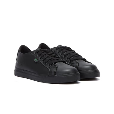 Kickers Tovni Lacer Vegan Junior Zwart Sportschoenen