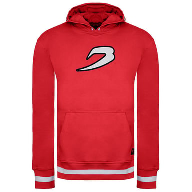 BoxRaw 36 by Teddy Heren Rode Atlas Hoodie