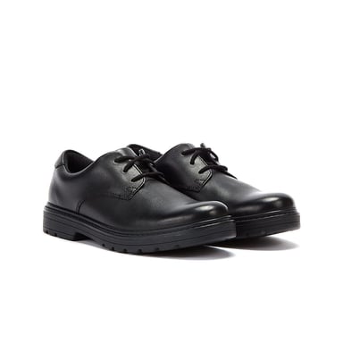 Clarks Loxham Derby Y Meisjesschoenen