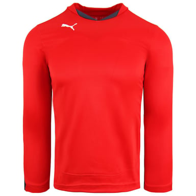 Puma v5.08 Buffon Kinder Rood/Zwart keepershirt