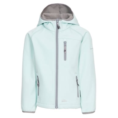 Trespass Kinderen/Kinderen Kian Softshell Jacket (Bleke Munt)
