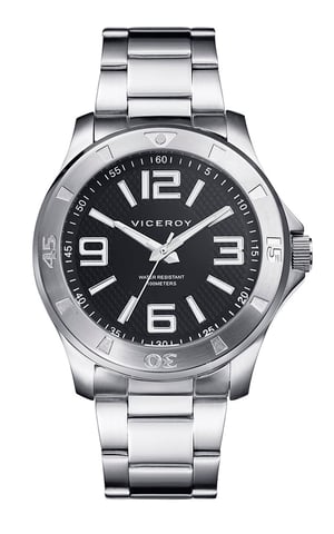 Viceroy: SPORT Men's Black Watch..