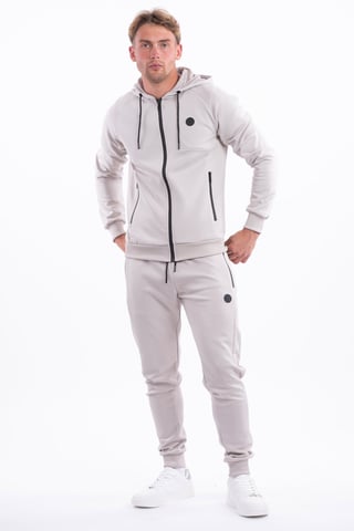 D Rock Men's Full Tracksuit 2 Piece Set with Hood