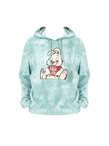 Guess x Brandalised blouse Leon Bunny Mannen groen