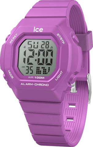 Ice Watch Ice Digit Ultra - Purple Dames Horloge Paars 022101