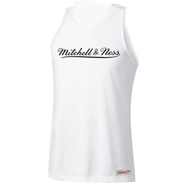 Mitchell & Ness Grafisch Logo Heren Wit Vest