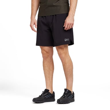 North Ridge Men's 7" Run Shorts with Adjustable Waistband and Internal Mesh Brief
