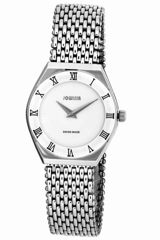 Jowissa: Costa Men's White Watch