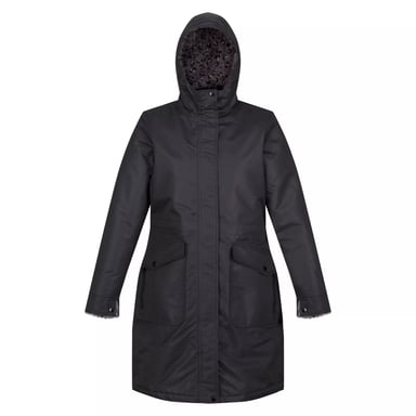 Regatta Dames/Dames Romine Waterdichte Parka (Zwart)