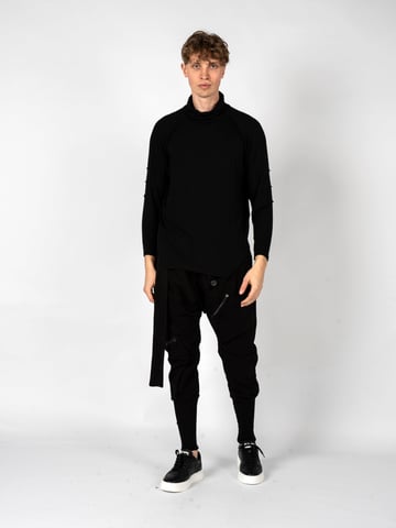 La Haine Inside Us stoppen LM039 Mannen zwart