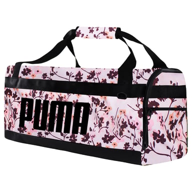 Puma Challenger Womens Roze Bloemen Duffeltas