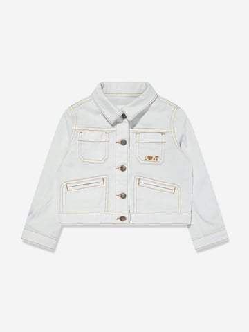 Bonpoint Girls Cassidy Jacket in Blue