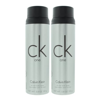 Calvin Klein Ck One Deodorant Spray 152g x 2