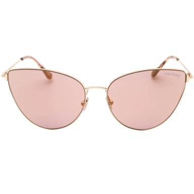 Tom Ford Ft1005 28Z Anais 02 rosegouden zonnebril