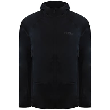 Jack Wolfskin Eagle Peak II Heren Zwart Softshell Jas