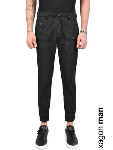 Xagon Man broek Sidex Mannen zwart