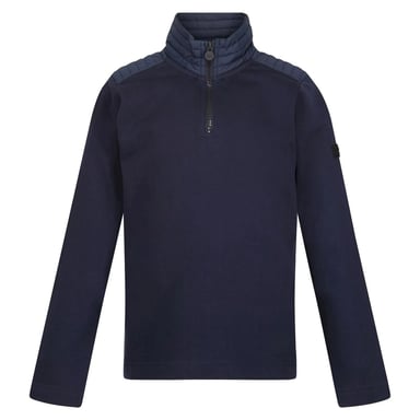 Regatta Kinderen/Kinderen Markas Geborsteld Katoen Fleece (Marine)