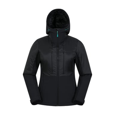 Mountain Warehouse Dames/Dames Machina Hybride Gewatteerd Jasje (Zwart)