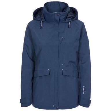 Trespass Dames/dames Voyage Waterdicht Jasje met lange mouwen (Marine)
