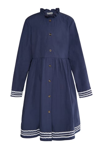 Dreimaster Jurk meisjes (kinderen) marine