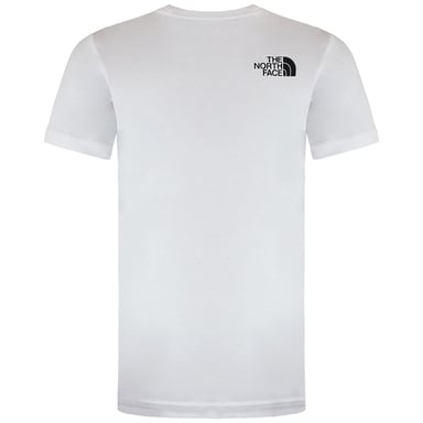 The North Face Multi Box Dome Kinderen Wit T-Shirt