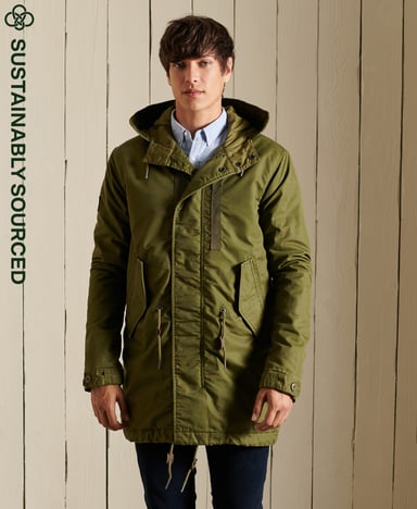 Superdry Military Fishtail parka