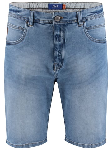 Jeans kort Sky way blue