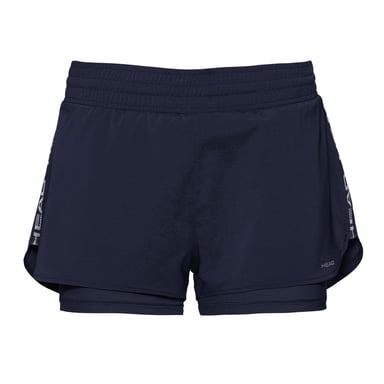 Head Advantage Vrouwen Navy Tennisshort