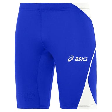 Asics Sprinter Jonge Fietser Blauwe Kindershort