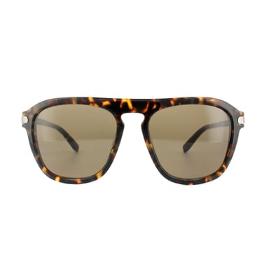 Salvatore Ferragamo zonnebril SF786S 214 Havana Brown
