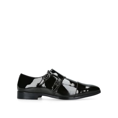 KG Kurt Geiger Cruz Patent Monk Brogues