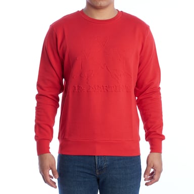 Heren Regular Fit Sweatshirt met ronde hals TMF003-FP221