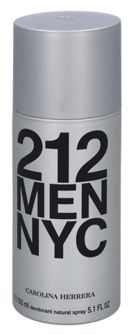 Carolina Herrera 212 Nyc Men Deo Natural Spray150 ml.