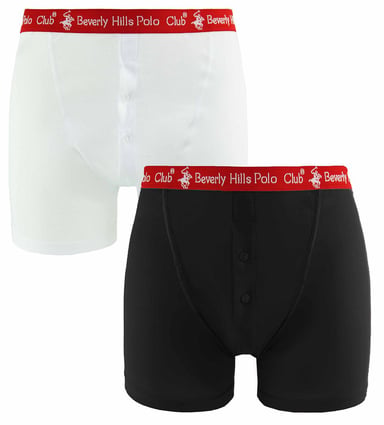 Beverly Hills Polo Club Heren 2-Pack Boxershorts
