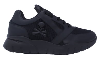 Philipp Plein MSC1398 0296 "Geel" Zwart Heren Sneakers