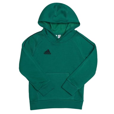 Jongen adidas Juniors Core 18 Hoodie in Groen