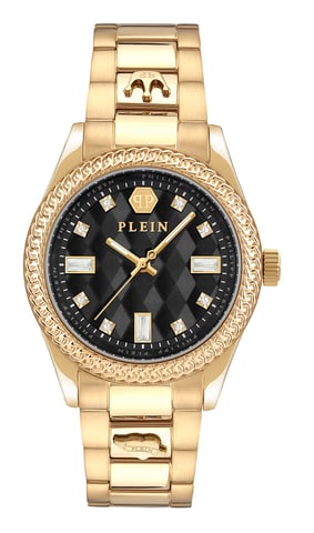 Philipp Plein Queen Dames Gouden Horloge PWCDA0624