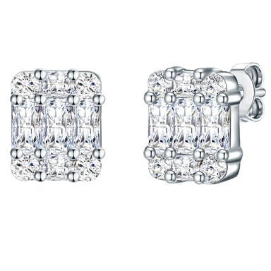 Trilani Female Sterling Silver Earring